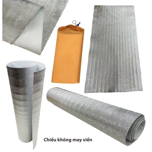 Hình ảnh sản phẩm Chiếu Ngủ Văn Phòng Dày 3.5ly - Chiếu Bạc Sỉ Giảm 20% Chỉ 12000Đ