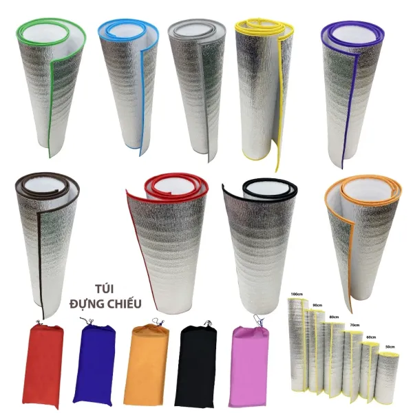 Hình ảnh sản phẩm Chiếu Ngủ Văn Phòng Dày 3.5ly - Chiếu Bạc Sỉ Giảm 20% Chỉ 12000Đ