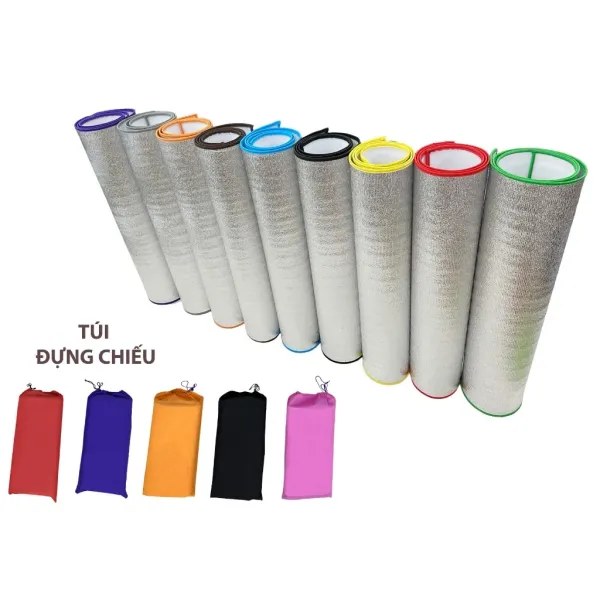Hình ảnh sản phẩm Chiếu Ngủ Văn Phòng Dày 3.5ly - Chiếu Bạc Sỉ Giảm 20% Chỉ 12000Đ