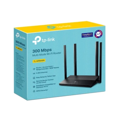 [CHÍNH HÃNG] Bộ Phát Wifi TP-Link TL-WR846N Chuẩn N 300Mbps – Bảo Hành 2 Năm 10