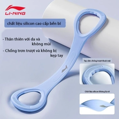 ( CHÍNH HÃNG ) Dây kháng lực lining LJSU376, chống trơn chượt, thân thiện với da và không có mùi