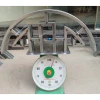 Chữ Thọ Sắt Hộp 20x40 Dày 1.4li - Cổng Sắt Giá Rẻ 255300đ - Kích Thước 700, 800, 900mm 10
