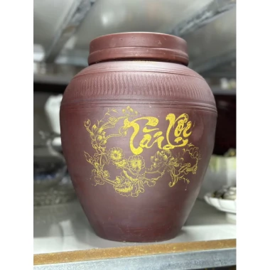 Chum Ngâm Rượu Bát Tràng Không Men 5-20L Tài Lộc Có Vòi & Không Vòi - Giá Chỉ 139k! 5 Chum Ngâm Rượu Bát Tràng Không Men 5-20L Tài Lộc Có Vòi & Không Vòi - Giá Chỉ 139k! 5