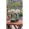 Chum Thủy Tinh Cắm Hoa Màu Xanh Độc Đáo - Decor Hiện Đại Giảm 21% chỉ 86k 6