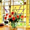 Chum Thủy Tinh Cắm Hoa Màu Xanh Độc Đáo - Decor Hiện Đại Giảm 21% chỉ 86k 7