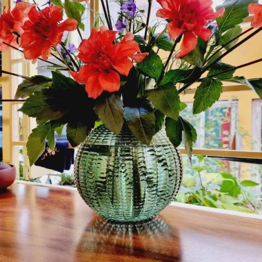 Chum Thủy Tinh Cắm Hoa Màu Xanh Độc Đáo - Decor Hiện Đại Giảm 21% chỉ 86k 9 Chum Thủy Tinh Cắm Hoa Màu Xanh Độc Đáo - Decor Hiện Đại Giảm 21% chỉ 86k 9
