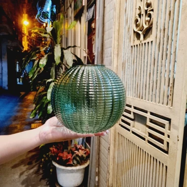 Chum Thủy Tinh Cắm Hoa Màu Xanh Độc Đáo - Decor Hiện Đại Giảm 21% chỉ 86k 10 Chum Thủy Tinh Cắm Hoa Màu Xanh Độc Đáo - Decor Hiện Đại Giảm 21% chỉ 86k 10