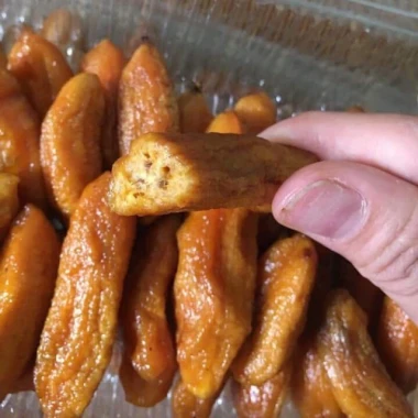 Chuối Đà Lạt sấy dẻo tự nhiên không đường 500g - Snack ăn vặt giòn ngon giá tốt 29k 3