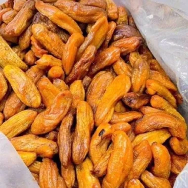 Chuối Đà Lạt sấy dẻo tự nhiên không đường 500g - Snack ăn vặt giòn ngon giá tốt 29k 7