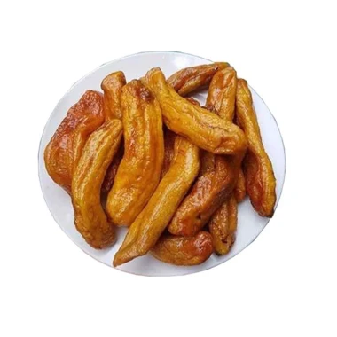 Chuối Đà Lạt sấy dẻo tự nhiên không đường 500g - Snack ăn vặt giòn ngon giá tốt 29k 9