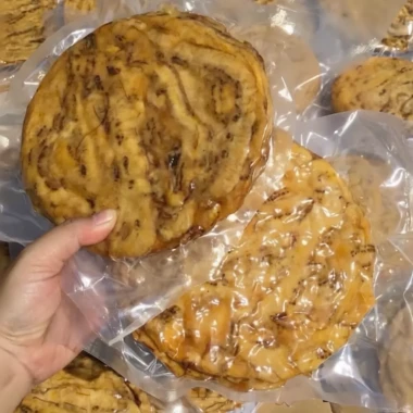 Chuối Ép Dẻo Bến Tre Loại 1 - Giảm 10800đ - 500gr Chuối Ép Dẻo Đặc Sản Giá 45000đ 2