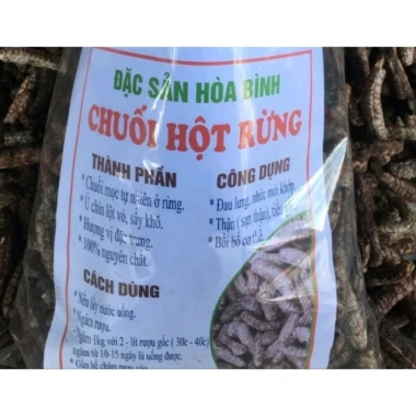 Chuối Hột Rừng Phơi Khô Ngâm Rượu Tốt - 1Kg Chuối Hột Loại Đẹp Giá Tốt 39000đ 2