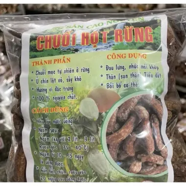 Chuối Hột Rừng Sấy Khô 1Kg - Giảm Giá Cực Sốc Còn 120K 2