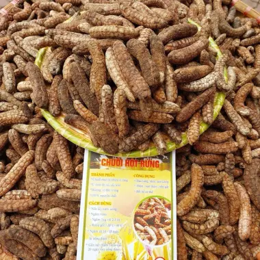 Chuối Hột Rừng Sấy Khô 1Kg - Giảm Giá Cực Sốc Còn 120K 3