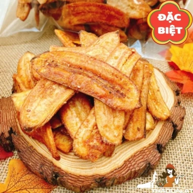 CHUỐI MÈ SẤY LÁT LOẠI ĐẶC BIỆT, GIÒN, XỐP, BÙI, NGỌT TỰ NHIÊN - ĐẶC SẢN THẢO ĐÀ LẠT 2 CHUỐI MÈ SẤY LÁT LOẠI ĐẶC BIỆT, GIÒN, XỐP, BÙI, NGỌT TỰ NHIÊN - ĐẶC SẢN THẢO ĐÀ LẠT 2