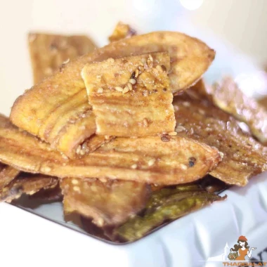 CHUỐI MÈ SẤY LÁT LOẠI ĐẶC BIỆT, GIÒN, XỐP, BÙI, NGỌT TỰ NHIÊN - ĐẶC SẢN THẢO ĐÀ LẠT 3 CHUỐI MÈ SẤY LÁT LOẠI ĐẶC BIỆT, GIÒN, XỐP, BÙI, NGỌT TỰ NHIÊN - ĐẶC SẢN THẢO ĐÀ LẠT 3
