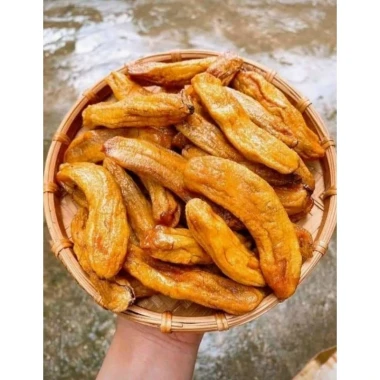 Chuối sấy dẻo Đà Lạt 450gr loại ngon giá chỉ 28000đ - snack healthy giảm cân 3 Chuối sấy dẻo Đà Lạt 450gr loại ngon giá chỉ 28000đ - snack healthy giảm cân 3