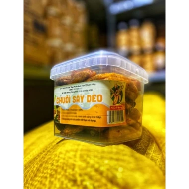 Chuối sấy dẻo Đà Lạt 450gr loại ngon giá chỉ 28000đ - snack healthy giảm cân 4 Chuối sấy dẻo Đà Lạt 450gr loại ngon giá chỉ 28000đ - snack healthy giảm cân 4