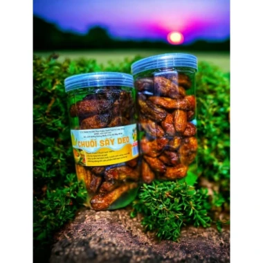 Chuối sấy dẻo Đà Lạt 450gr loại ngon giá chỉ 28000đ - snack healthy giảm cân 5 Chuối sấy dẻo Đà Lạt 450gr loại ngon giá chỉ 28000đ - snack healthy giảm cân 5