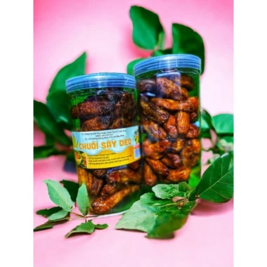 Chuối sấy dẻo Đà Lạt 450gr loại ngon giá chỉ 28000đ - snack healthy giảm cân 6 Chuối sấy dẻo Đà Lạt 450gr loại ngon giá chỉ 28000đ - snack healthy giảm cân 6