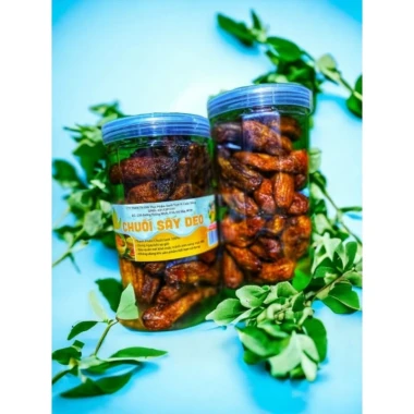 Chuối sấy dẻo Đà Lạt 450gr loại ngon giá chỉ 28000đ - snack healthy giảm cân 9 Chuối sấy dẻo Đà Lạt 450gr loại ngon giá chỉ 28000đ - snack healthy giảm cân 9