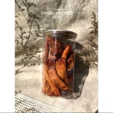 Chuối Sấy Dẻo Đà Lạt 500g - Giá Chỉ 33.000đ, Tiết Kiệm 7.920đ 5 Chuối Sấy Dẻo Đà Lạt 500g - Giá Chỉ 33.000đ, Tiết Kiệm 7.920đ 5
