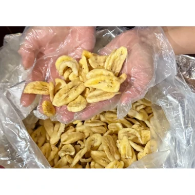 Chuối Sấy Giòn Thiên Nhiên - Healthy Snack Giòn Rụm Ngọt Nhẹ Giá Rẻ 39k 3 Chuối Sấy Giòn Thiên Nhiên - Healthy Snack Giòn Rụm Ngọt Nhẹ Giá Rẻ 39k 3