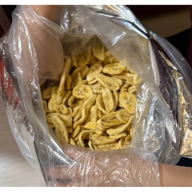 Chuối Sấy Giòn Thiên Nhiên - Healthy Snack Giòn Rụm Ngọt Nhẹ Giá Rẻ 39k 4 Chuối Sấy Giòn Thiên Nhiên - Healthy Snack Giòn Rụm Ngọt Nhẹ Giá Rẻ 39k 4