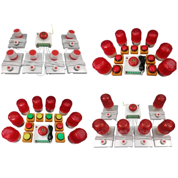 Hình ảnh sản phẩm Chuông Gameshow Mạch Bấm Chuông Thi Đố Vui Game Show Chiết Khấu 18% Giá Rẻ