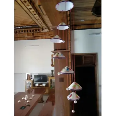 Chuông gió gốm C1T6N giảm giá - Lẻ 85.000đ từ 102.850đ, sản phẩm decor cao cấp 3 Chuông gió gốm C1T6N giảm giá - Lẻ 85.000đ từ 102.850đ, sản phẩm decor cao cấp 3