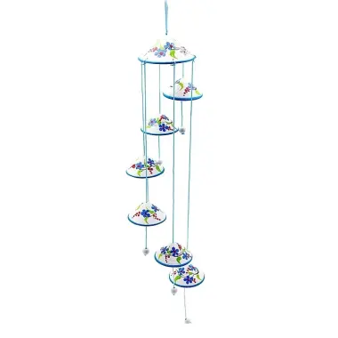 Chuông gió gốm C1T6N giảm giá - Lẻ 85.000đ từ 102.850đ, sản phẩm decor cao cấp 4 Chuông gió gốm C1T6N giảm giá - Lẻ 85.000đ từ 102.850đ, sản phẩm decor cao cấp 4