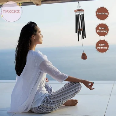 Chuông Gió Nhôm 26 Inch Trang Trí Sân Vườn Giá Cực Sốc 90k! Giảm 112k còn 90475đ 9