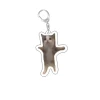 Chuột bông mèo alien xanh cute - Móc khóa mèo dễ thương giảm 22% còn 21774 VND 6