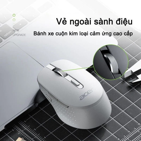Thời lượng pin và cách sạc chuột không dây Acer M155: những điều cần biết