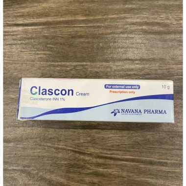 Clascon Cream 10g - Kem giảm mụn nội tiết, trị mụn hormone nhanh, giá chỉ 869k