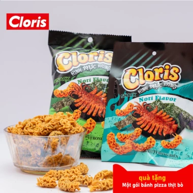 Cloris Snack mực nướng vị rong biển 40g - Giá ưu đãi 29.800đ, giảm tới 9.000đ