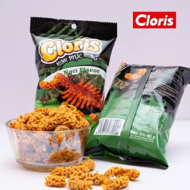 Cloris Snack mực nướng vị rong biển 40g - Giá ưu đãi 29.800đ, giảm tới 9.000đ