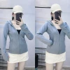 [ CÓ BIGSIZE ] ÁO KHOÁC THUN LẠNH QC LOẠI 1 BODY GYM CÓ NÓN , TAY XỎ NGÓN CHỐNG NẮNG , SIÊU THẤM HÚT MỒ HÔI