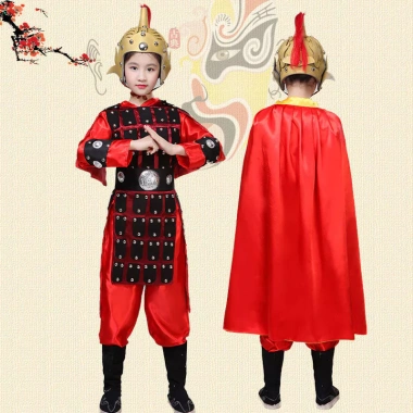 Cổ Đại Tướng Giáp Hanfu Trẻ Em – Vũ Full Giang Hongyue, Mộc Lan 51.105 Giá 218k