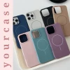 [Có i.p 16e] Ốp i.phone nhựa dẻo full viền, hỗ trợ sạc từ tính, lót nhung, nhiều màu X 11 12 13 14 15 16 pro promax plus