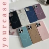 [Có i.p 16e] Ốp i.phone nhựa dẻo full viền, hỗ trợ sạc từ tính, lót nhung, nhiều màu X 11 12 13 14 15 16 pro promax plus 2