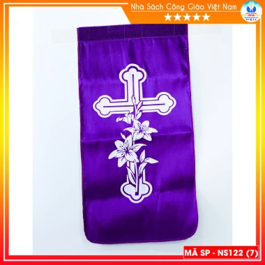 Cờ Thánh Giá Tím Cắm Mộ Công Giáo - Linh Hồn Tháng 11 Giá Tốt 30k 6