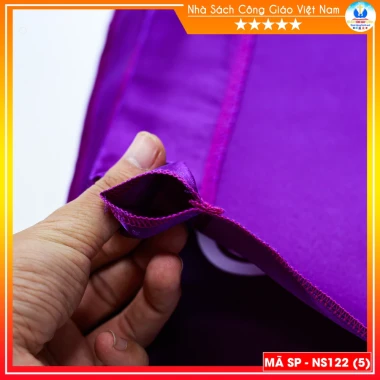 Cờ Thánh Giá Tím Cắm Mộ Công Giáo - Linh Hồn Tháng 11 Giá Tốt 30k 9