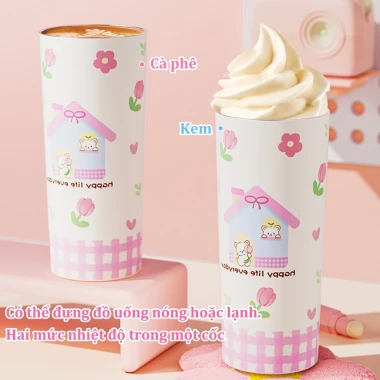 Cốc Giữ Nhiệt 700ml Đa Năng - Inox 316 Chống Tràn, 24H Giữ Nóng Lạnh, Văn Phòng & Du Lịch 5
