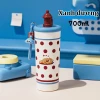 Cốc Giữ Nhiệt 700ml Đa Năng - Inox 316 Chống Tràn, 24H Giữ Nóng Lạnh, Văn Phòng & Du Lịch 12