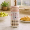 Cốc Nước Cách Nhiệt In Hoạt Hình Chống Rò Rỉ Thép Không Gỉ Giữ Nhiệt Cao Bỏ Túi Học Sinh 4