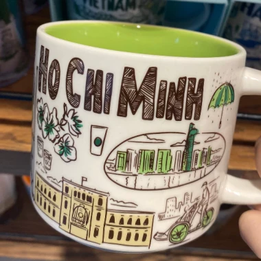 Cốc Sứ Starbucks Hồ Chí Minh Chính Hãng - Giảm Giá 420000Đ - Cốc Đẹp Sáng Màu 2 Cốc Sứ Starbucks Hồ Chí Minh Chính Hãng - Giảm Giá 420000Đ - Cốc Đẹp Sáng Màu 2