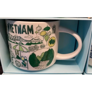 Cốc Sứ Starbucks Hồ Chí Minh Chính Hãng - Giảm Giá 420000Đ - Cốc Đẹp Sáng Màu 5 Cốc Sứ Starbucks Hồ Chí Minh Chính Hãng - Giảm Giá 420000Đ - Cốc Đẹp Sáng Màu 5