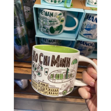 Cốc Sứ Starbucks Hồ Chí Minh Chính Hãng - Giảm Giá 420000Đ - Cốc Đẹp Sáng Màu 6 Cốc Sứ Starbucks Hồ Chí Minh Chính Hãng - Giảm Giá 420000Đ - Cốc Đẹp Sáng Màu 6