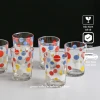 Cốc Thủy Tinh Chấm Bi Tuổi Thơ 230ml - Giá Chỉ 15660đ! Ly Uống Nước Đẹp Lãng Mạn 4